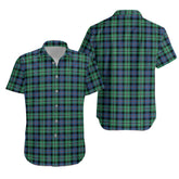 Rose Hunting Ancient Tartan Hawaiian Shirt